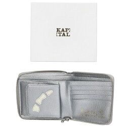 Kapital KAPITAL THUMBS UP BONE HAND ZIP WALLET K2503XG523 Size ONE SIZE - 3 Thumbnail