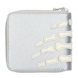 Kapital KAPITAL THUMBS UP BONE HAND ZIP WALLET K2503XG523 Size ONE SIZE - 2 Thumbnail