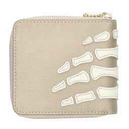 Kapital KAPITAL THUMBS UP BONE HAND ZIP WALLET K2503XG523 GOLD Size ONE SIZE - 2 Thumbnail