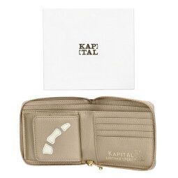Kapital KAPITAL THUMBS UP BONE HAND ZIP WALLET K2503XG523 GOLD Size ONE SIZE - 3 Thumbnail
