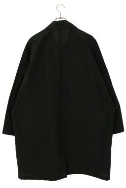 Auralee AURALEE Grosgrain Trench Coat Silk Black Size 3 Size US L / EU 52-54 / 3 - 2 Thumbnail