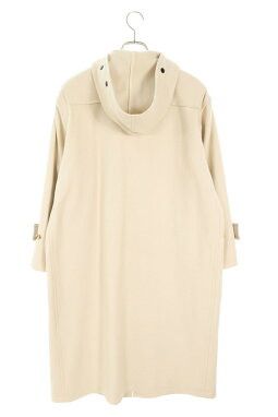 Auralee AURALEE Hooded Coat Wool Silk White Size 0 Size US XS / EU 42 / 0 - 2 Thumbnail
