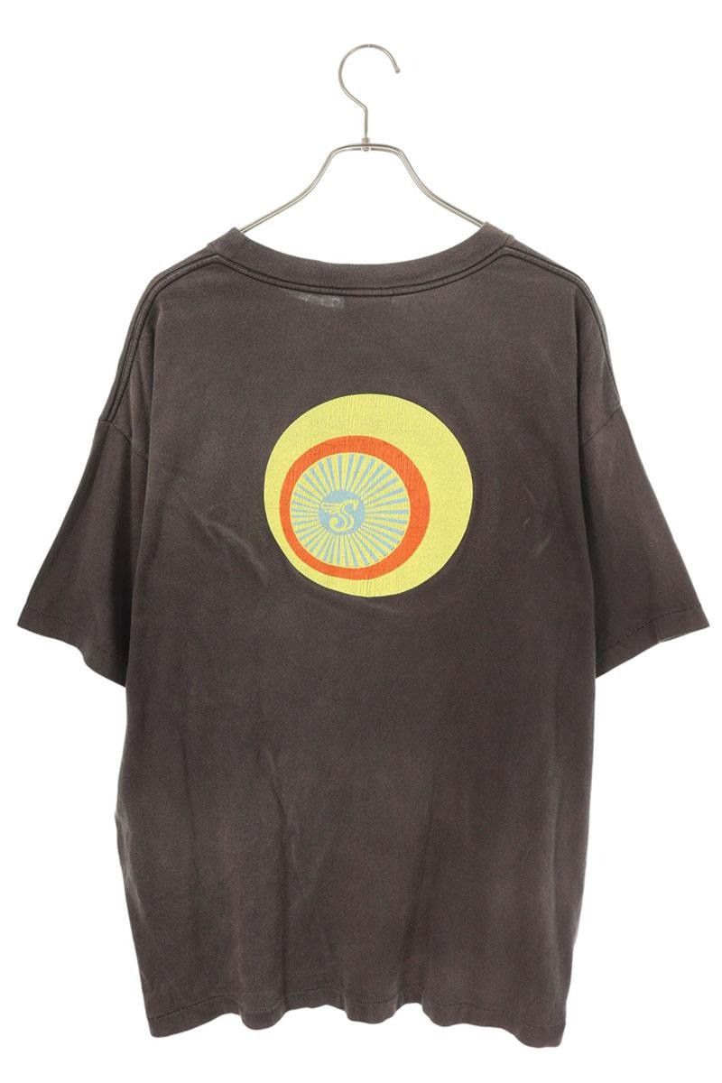 Saint Michael SAINT MICHAEL Distressed Printed T-Shirt Dark Gray Size XL Size US XL / EU 56 / 4 - 3 Thumbnail