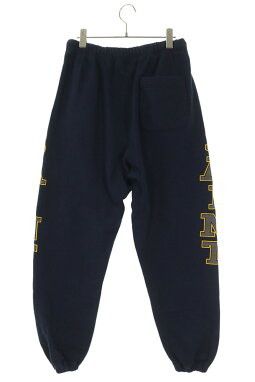 Saint Michael SAINT MICHAEL 25AW SAINT Print Sweatpants Navy Size S Size US 28 / EU 44 - 2 Thumbnail