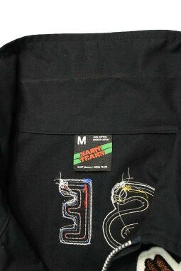 Saint Michael SAINT MICHAEL 2022SS Saint Tears Swing Top Jacket Blouson Size M Size US M / EU 48-50 / 2 - 3 Thumbnail