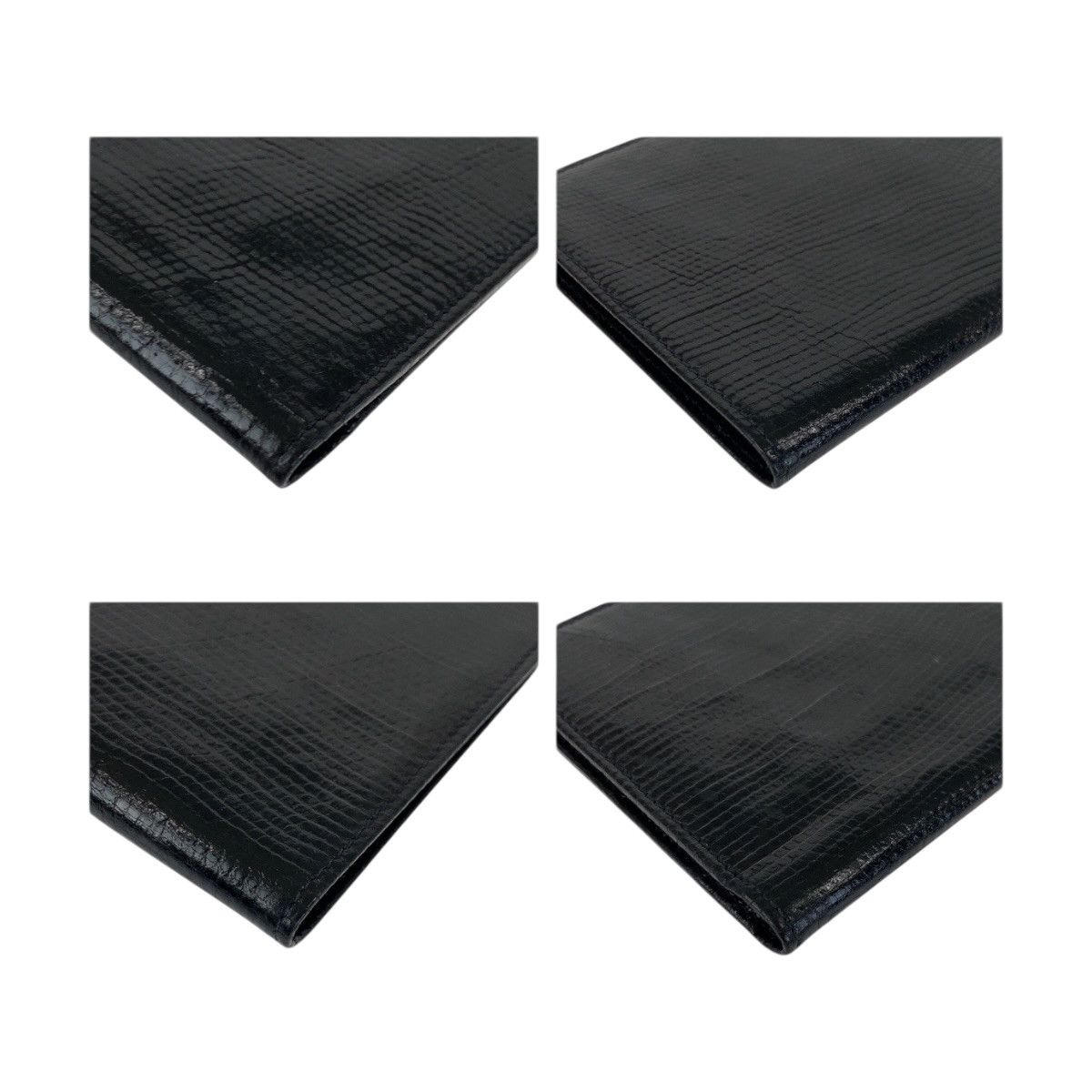 Burberry Burberry Burberrys Lizard Long Wallet Leather Long Wallet DUTY FREE for USA Size ONE SIZE - 3 Thumbnail
