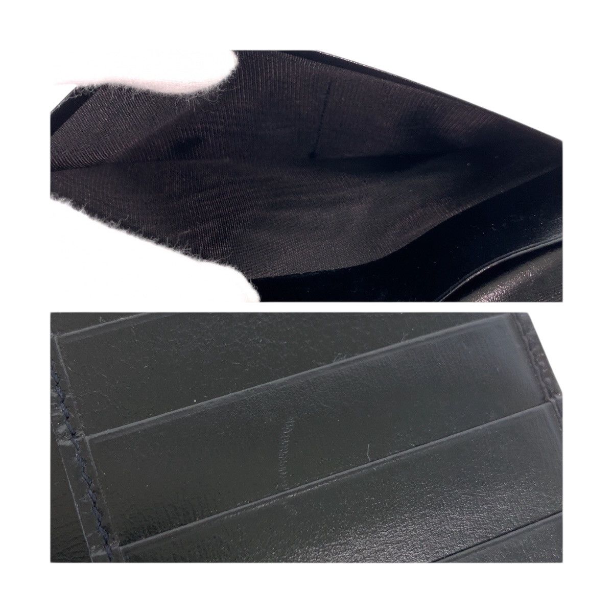 Burberry Burberry Burberrys Lizard Long Wallet Leather Long Wallet DUTY FREE for USA Size ONE SIZE - 6 Thumbnail