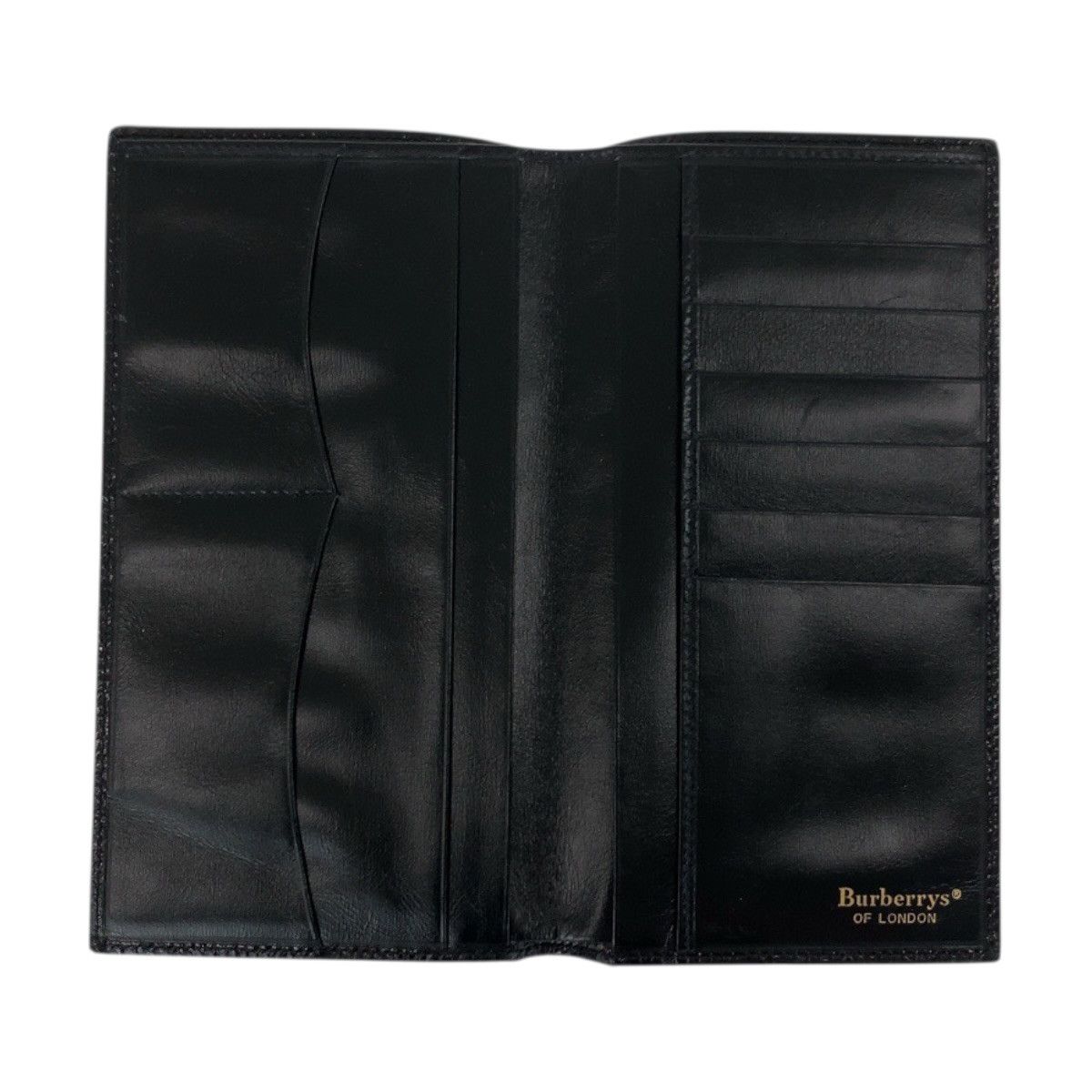Burberry Burberry Burberrys Lizard Long Wallet Leather Long Wallet DUTY FREE for USA Size ONE SIZE - 8 Thumbnail
