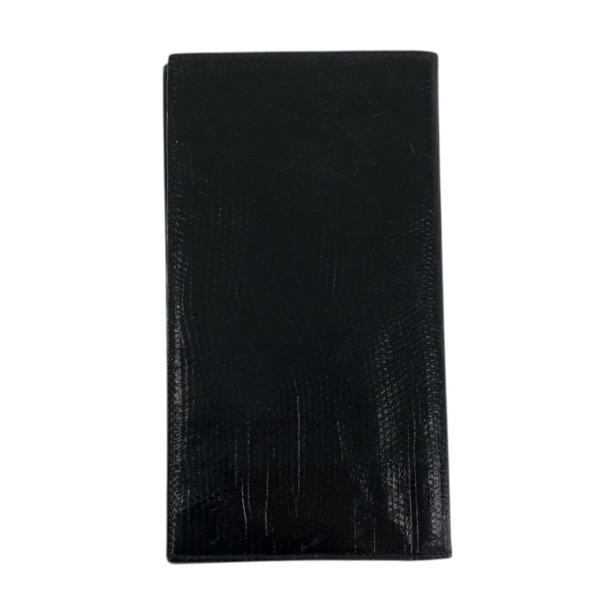 Burberry Burberry Burberrys Lizard Long Wallet Leather Long Wallet DUTY FREE for USA Size ONE SIZE - 2 Thumbnail