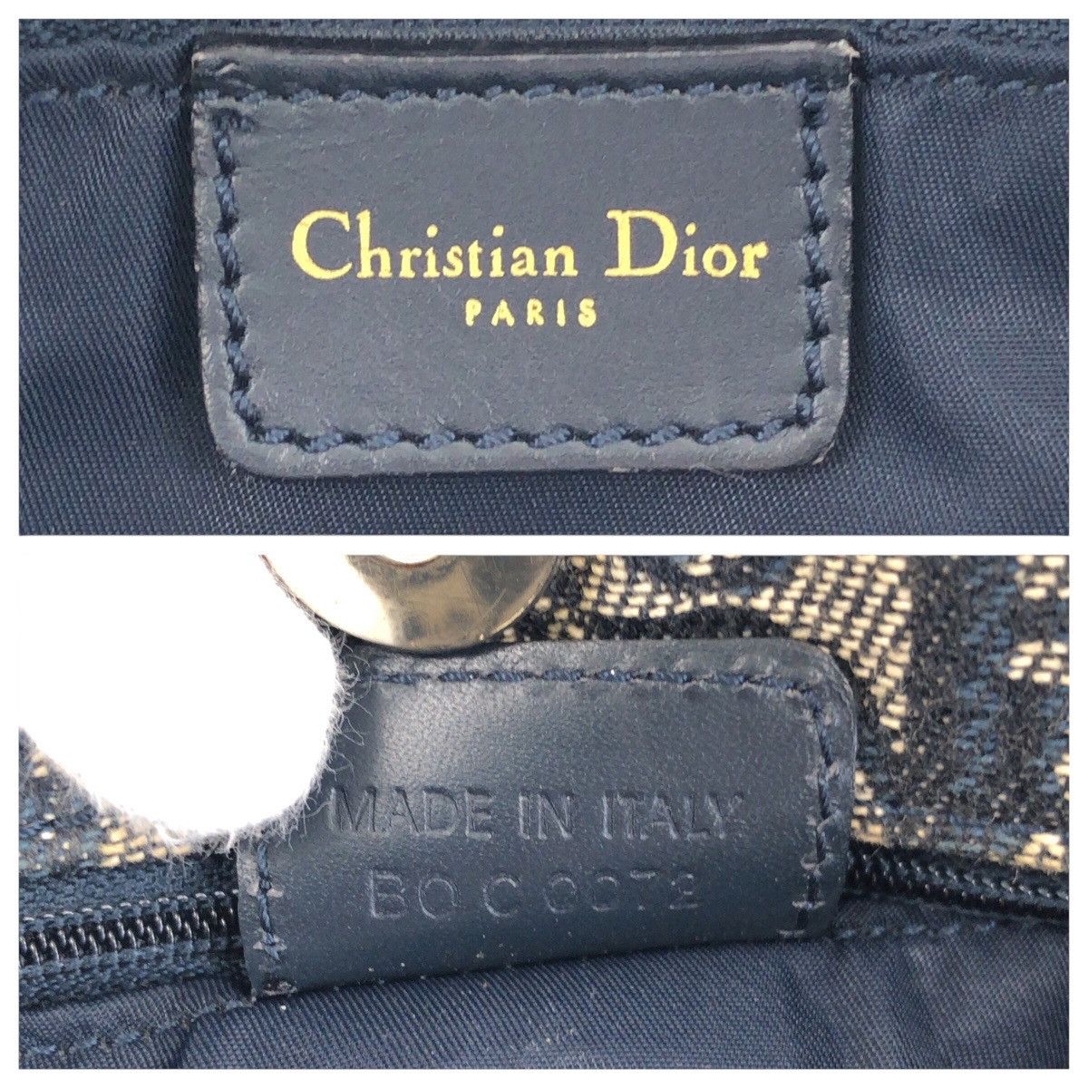 Dior Dior Dior Trotter Canvas/Leather 2way bag Textile Shoulder Bag DUTY FREE for USA Size ONE SIZE - 9 Thumbnail