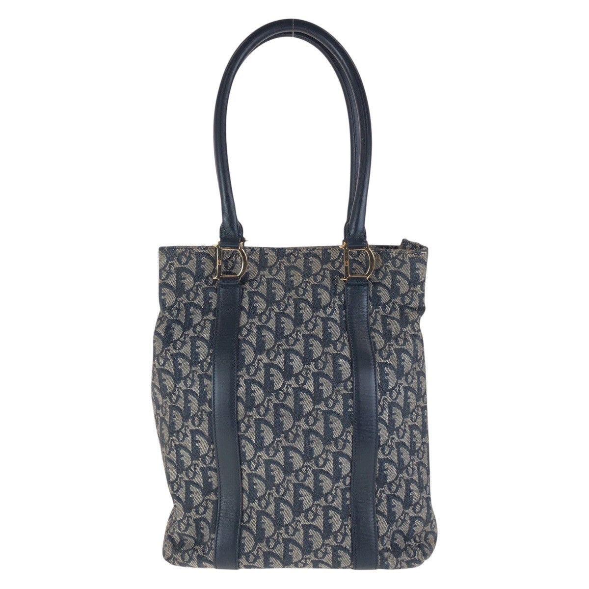 Dior Dior Dior Trotter Canvas/Leather 2way bag Textile Shoulder Bag DUTY FREE for USA Size ONE SIZE - 2 Thumbnail