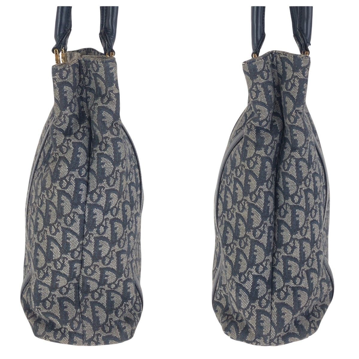 Dior Dior Dior Trotter Canvas/Leather 2way bag Textile Shoulder Bag DUTY FREE for USA Size ONE SIZE - 3 Thumbnail