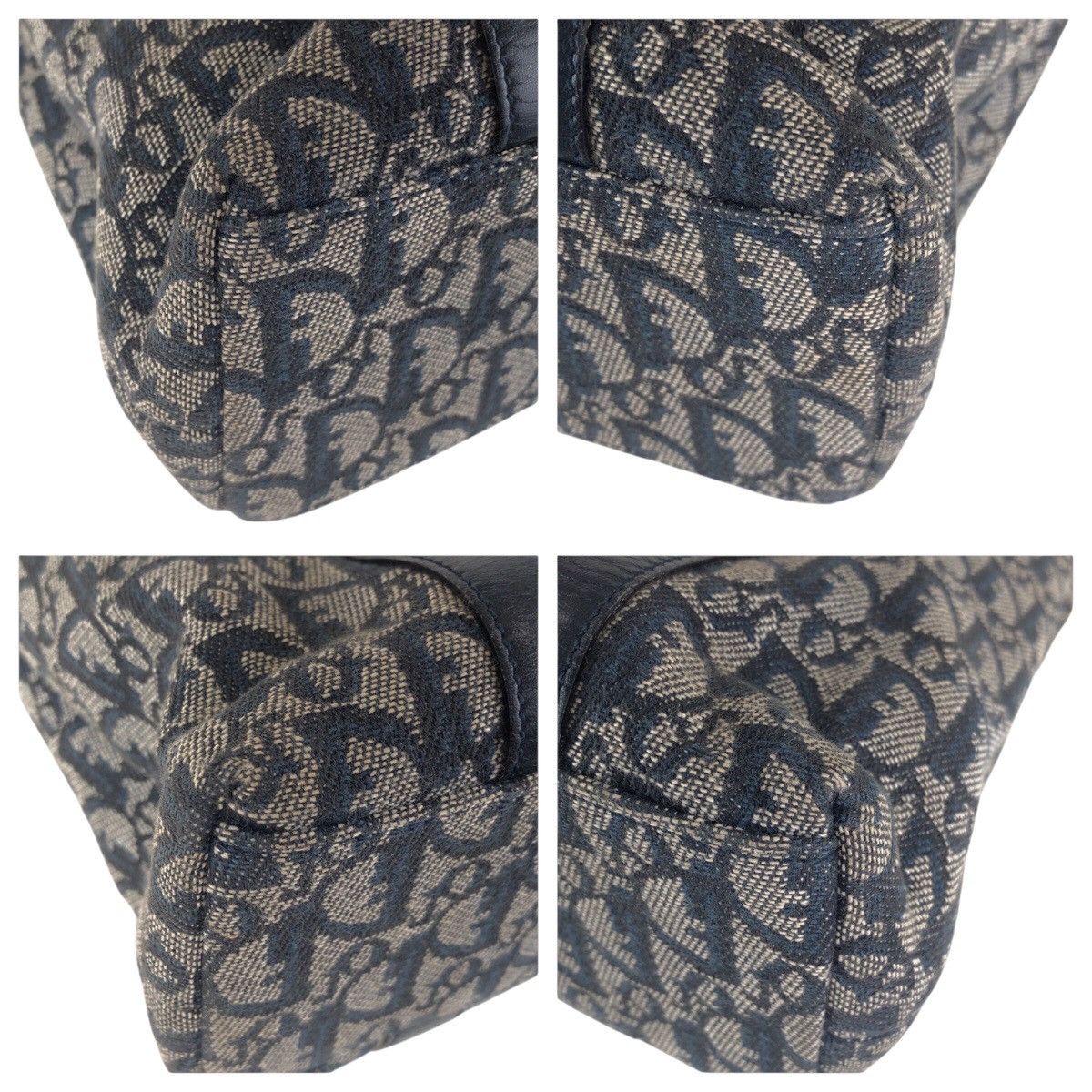 Dior Dior Dior Trotter Canvas/Leather 2way bag Textile Shoulder Bag DUTY FREE for USA Size ONE SIZE - 5 Thumbnail