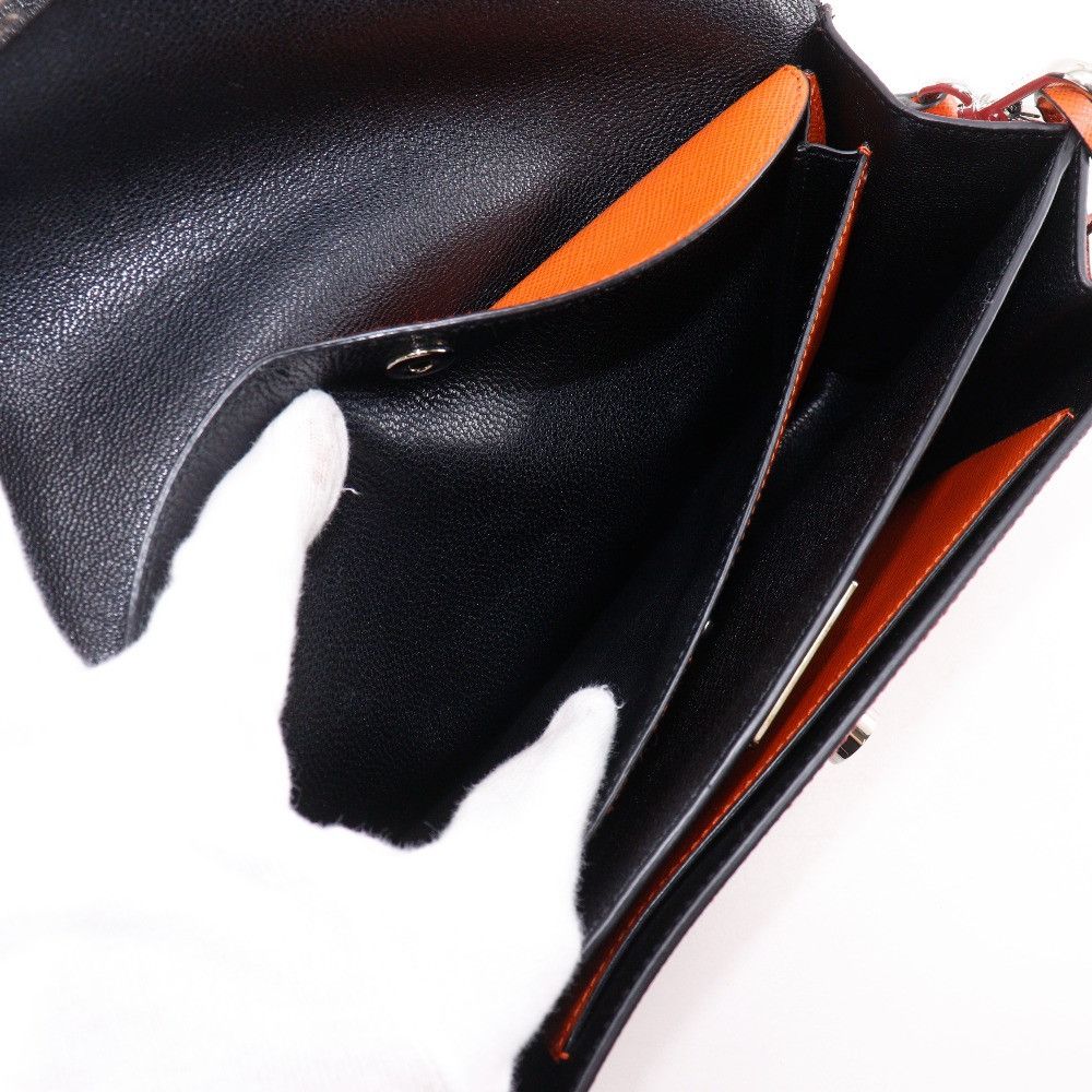 Prada Prada Prada 2WAY Clutch Saffiano 2way shoulder bag Leather Shoulder Bag BN924K DUTY FREE for USA Size ONE SIZE - 6 Thumbnail