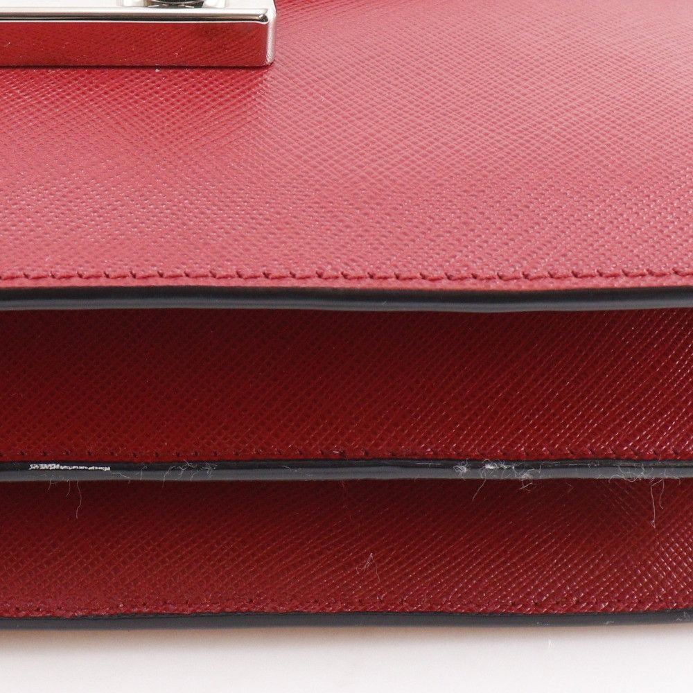 Prada Prada Prada 2WAY Clutch Saffiano 2way shoulder bag Leather Shoulder Bag BN924K DUTY FREE for USA Size ONE SIZE - 16 Thumbnail