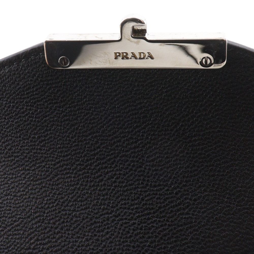 Prada Prada Prada 2WAY Clutch Saffiano 2way shoulder bag Leather Shoulder Bag BN924K DUTY FREE for USA Size ONE SIZE - 12 Thumbnail