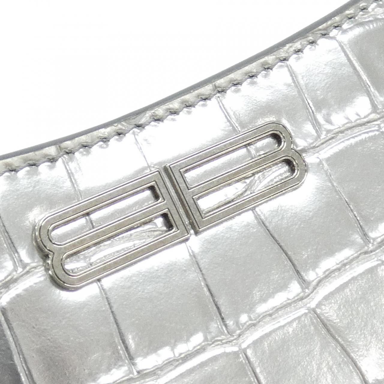 Balenciaga Balenciaga Balenciaga Metallic Leather Shoulder Bag Leather Shoulder Bag 695589 2109E DUTY FREE for USA Size ONE SIZE - 4 Thumbnail