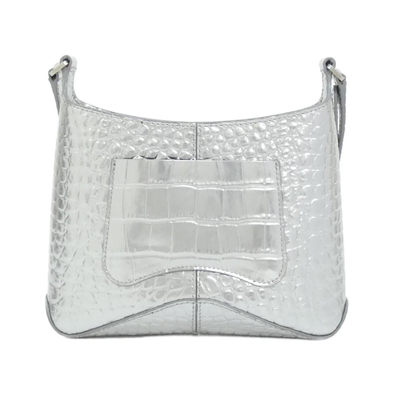 Balenciaga Balenciaga Balenciaga Metallic Leather Shoulder Bag Leather Shoulder Bag 695589 2109E DUTY FREE for USA Size ONE SIZE - 2 Thumbnail