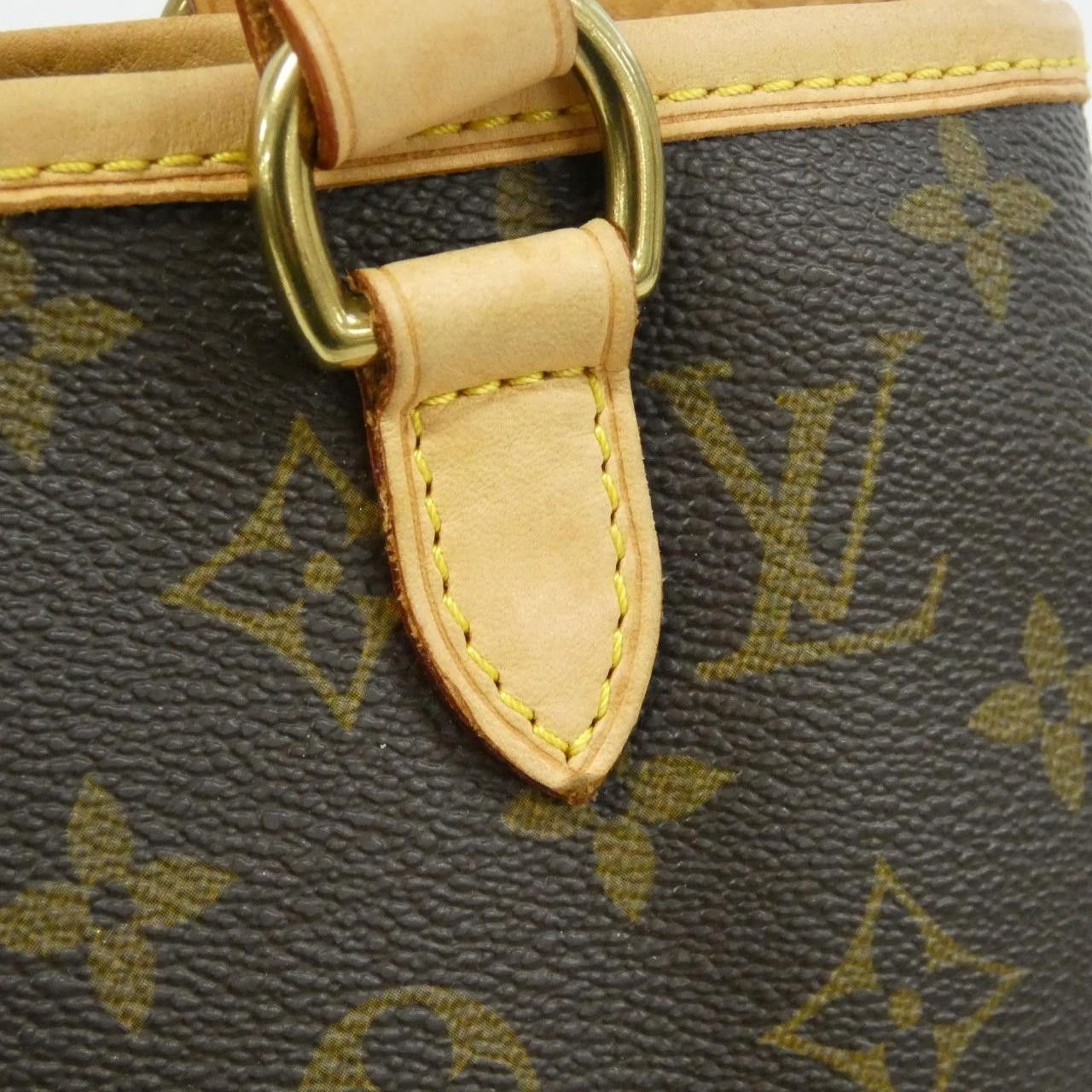 Louis Vuitton Louis Vuitton Louis Vuitton Batignolles Monogram Bag Textile Tote Bag M51156 DUTY FREE for USA Size ONE SIZE - 3 Thumbnail