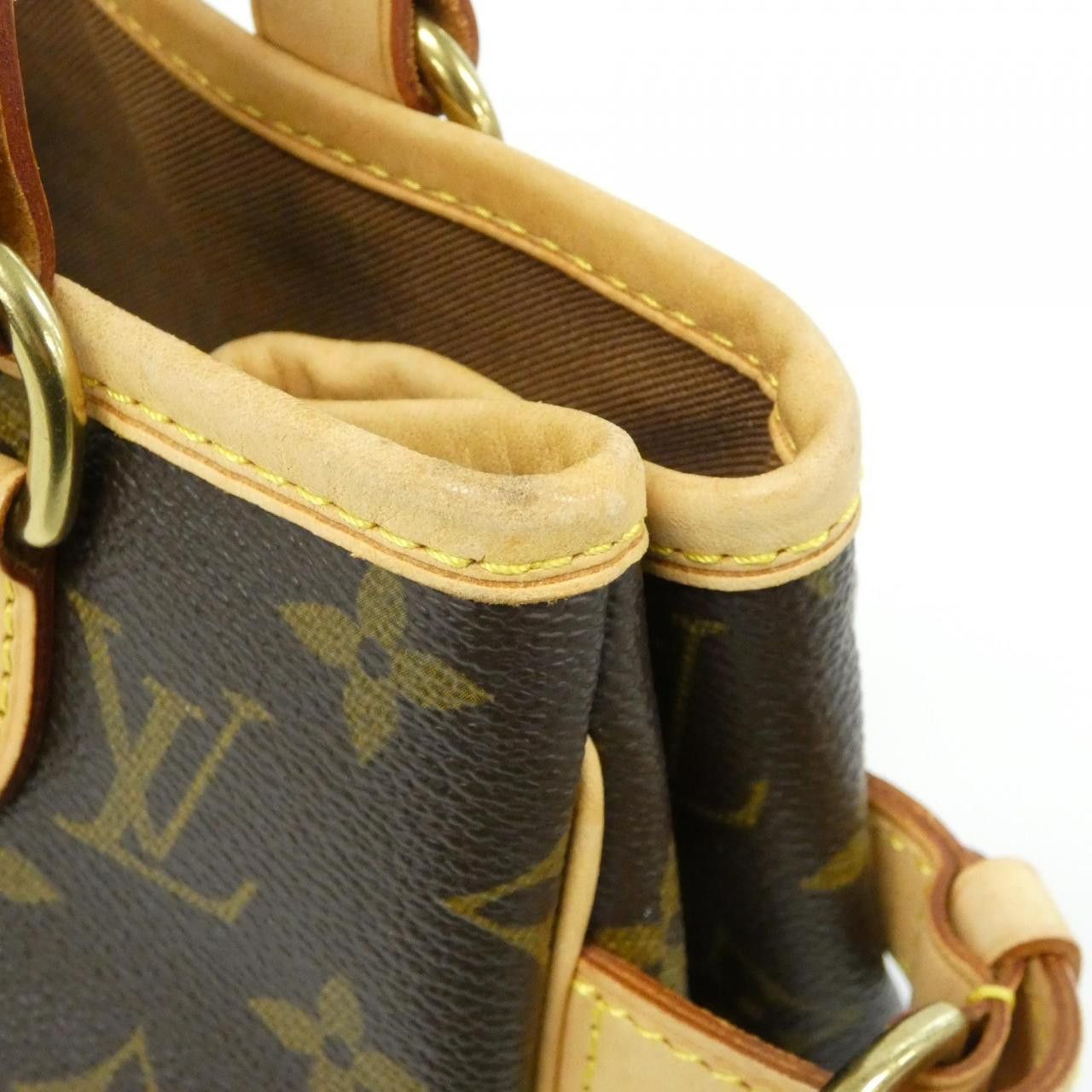 Louis Vuitton Louis Vuitton Louis Vuitton Batignolles Monogram Bag Textile Tote Bag M51156 DUTY FREE for USA Size ONE SIZE - 4 Thumbnail