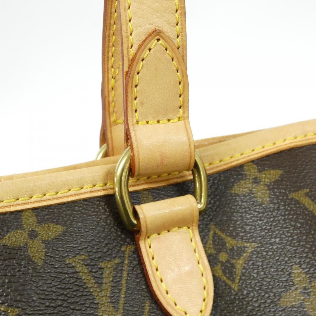Louis Vuitton Louis Vuitton Louis Vuitton Batignolles Monogram Bag Textile Tote Bag M51156 DUTY FREE for USA Size ONE SIZE - 5 Thumbnail
