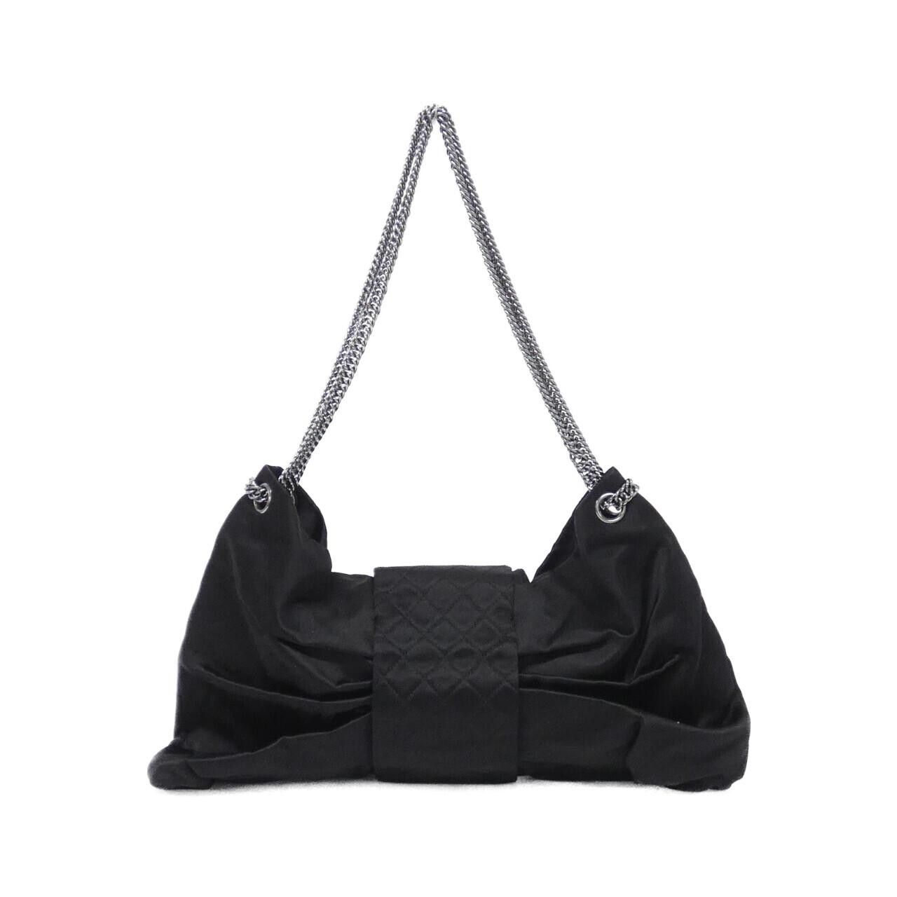 Chanel Chanel Chanel Silk Satin Shoulder Bag Textile Shoulder Bag DUTY FREE for USA Size ONE SIZE - 2 Thumbnail