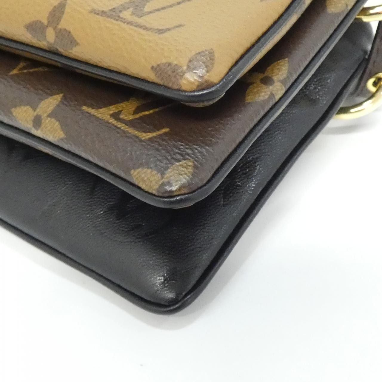 Louis Vuitton Louis Vuitton Louis Vuitton Monogram Coated Canvas Shoulder Bag Textile Shoulder Bag M45412 DUTY FREE for USA Size ONE SIZE - 3 Thumbnail