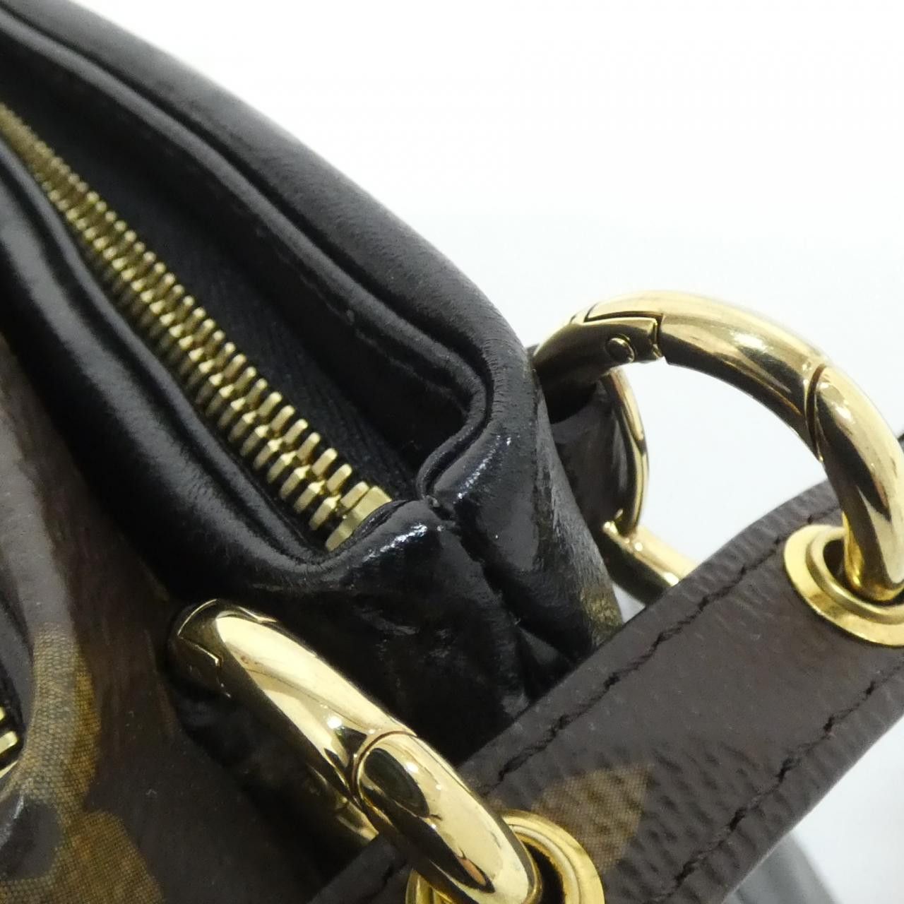 Louis Vuitton Louis Vuitton Louis Vuitton Monogram Coated Canvas Shoulder Bag Textile Shoulder Bag M45412 DUTY FREE for USA Size ONE SIZE - 4 Thumbnail