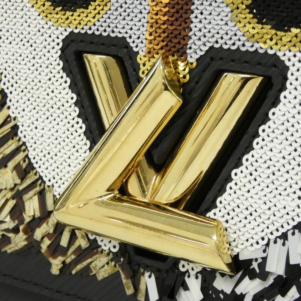 Louis Vuitton Louis Vuitton Louis Vuitton Twist Epi Calf Shoulder Bag Leather Shoulder Bag M41867 DUTY FREE for USA Size ONE SIZE - 4 Thumbnail