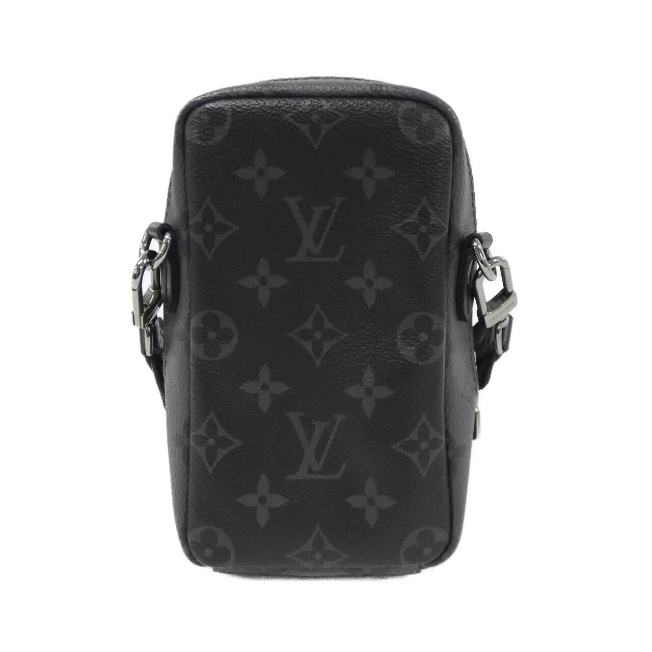 Louis Vuitton Louis Vuitton Louis Vuitton Monogram Eclipse Reverse Shoulder Bag Textile Shoulder Bag M81321 DUTY FREE for USA Size ONE SIZE - 2 Thumbnail