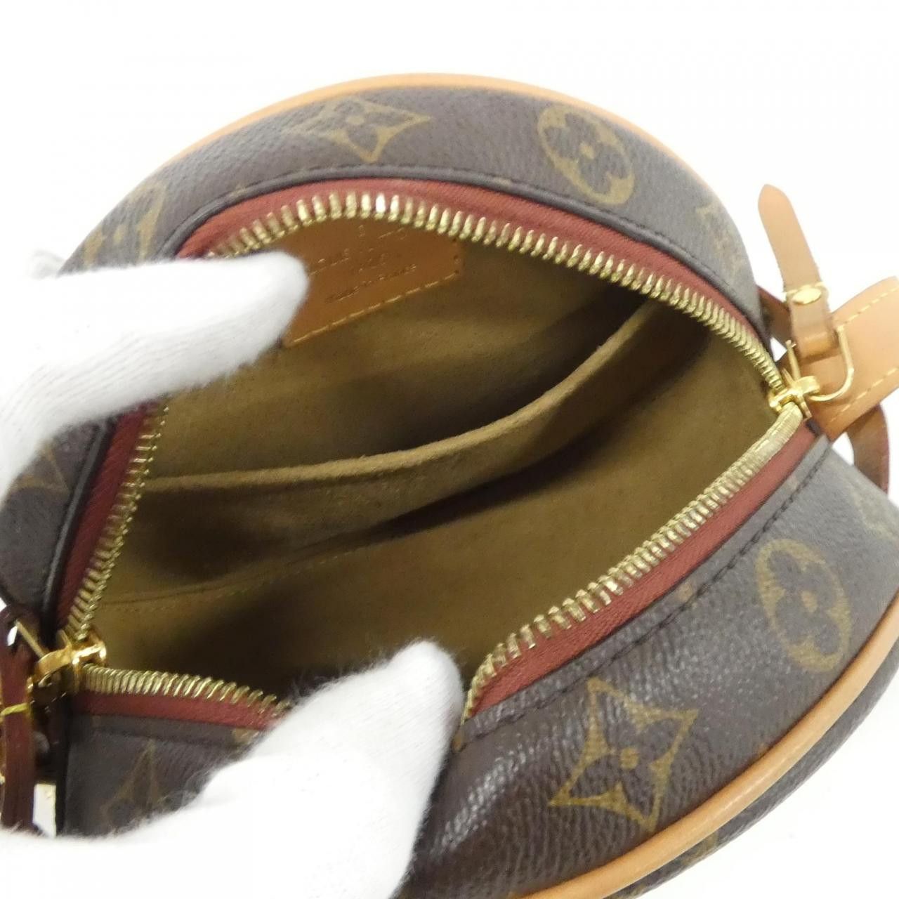 Louis Vuitton Louis Vuitton Louis Vuitton Monogram Shoulder Bag Textile Shoulder Bag M45578 DUTY FREE for USA Size ONE SIZE - 8 Thumbnail