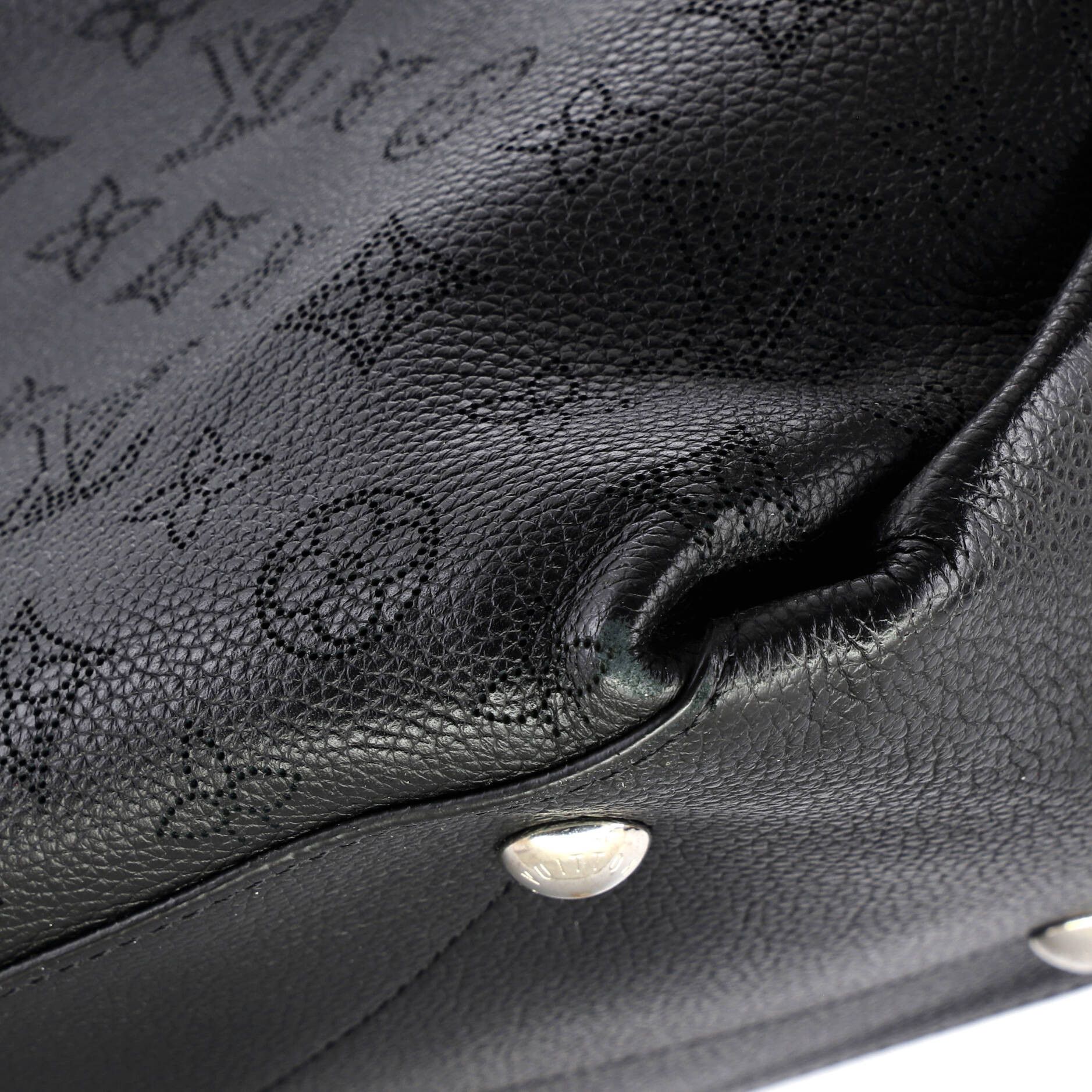Louis Vuitton Braided Handle Beaubourg Hobo Size ONE SIZE - 7 Thumbnail