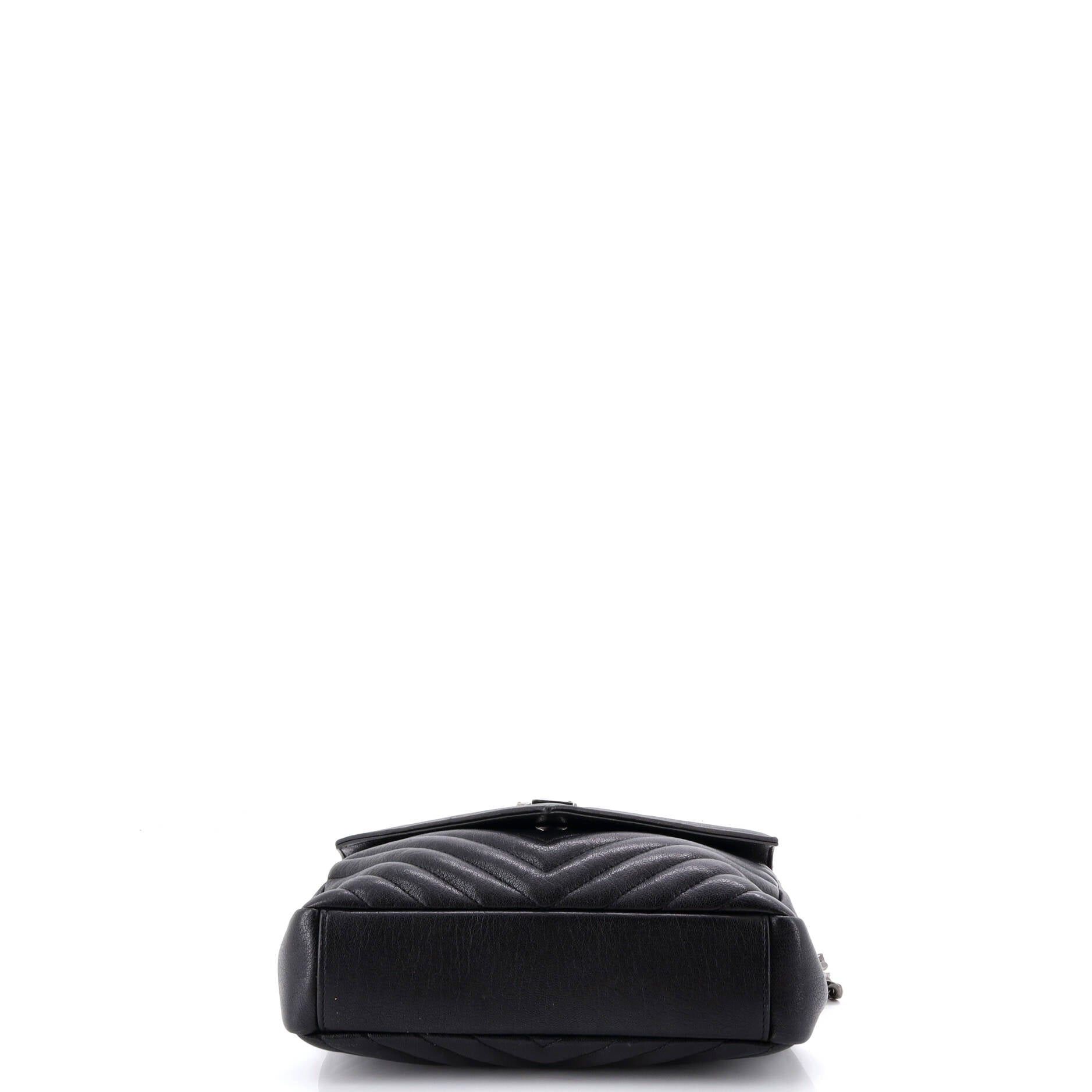 Saint Laurent Paris Classic Monogram College Bag Size ONE SIZE - 4 Thumbnail