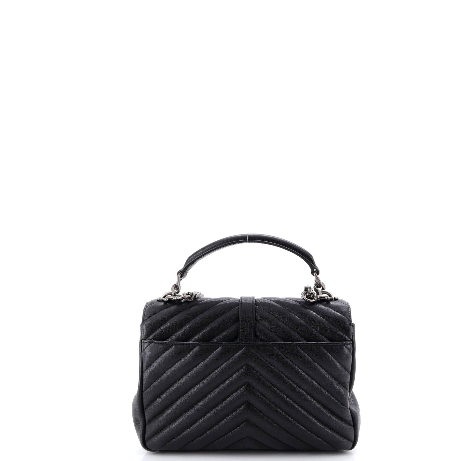 Saint Laurent Paris Classic Monogram College Bag Size ONE SIZE - 3 Thumbnail