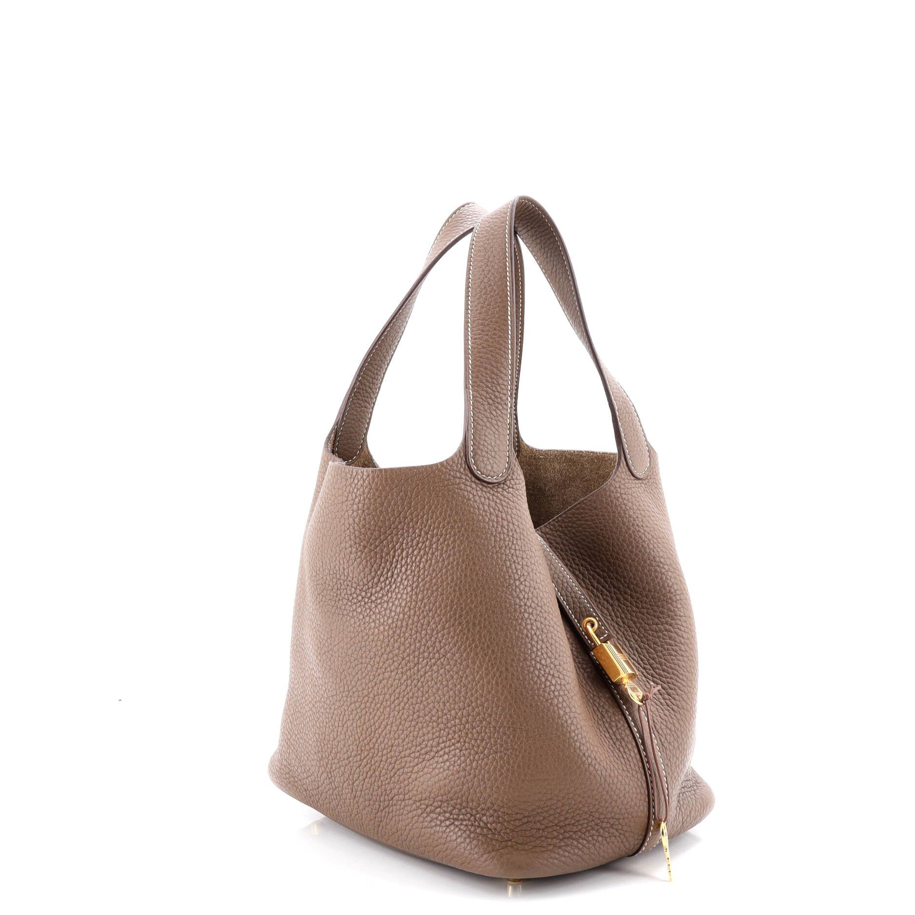 Hermes Picotin Lock Bag Size ONE SIZE - 2 Thumbnail
