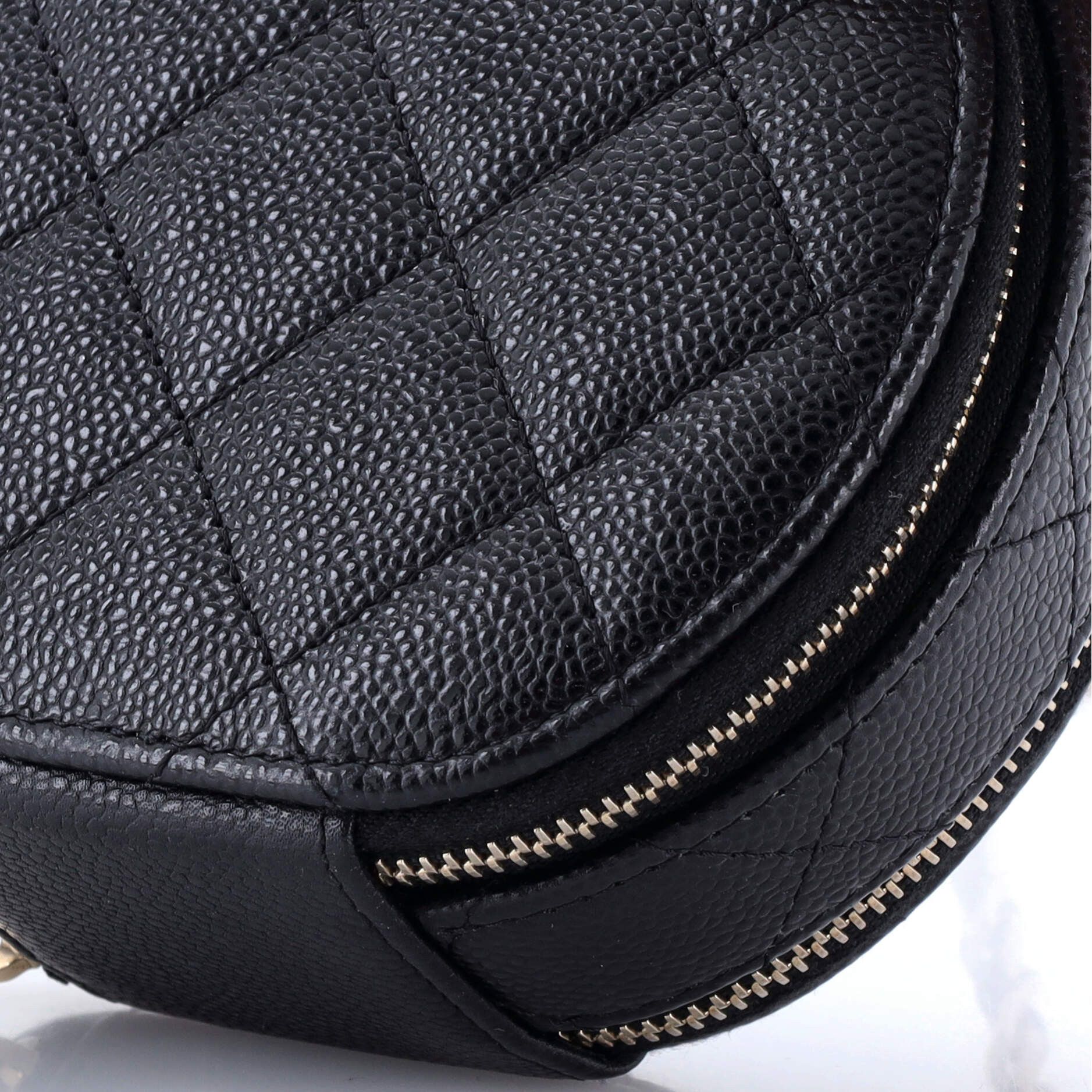 Chanel Handle with Care Round Vanity Case with Chain Size ONE SIZE - 7 Thumbnail