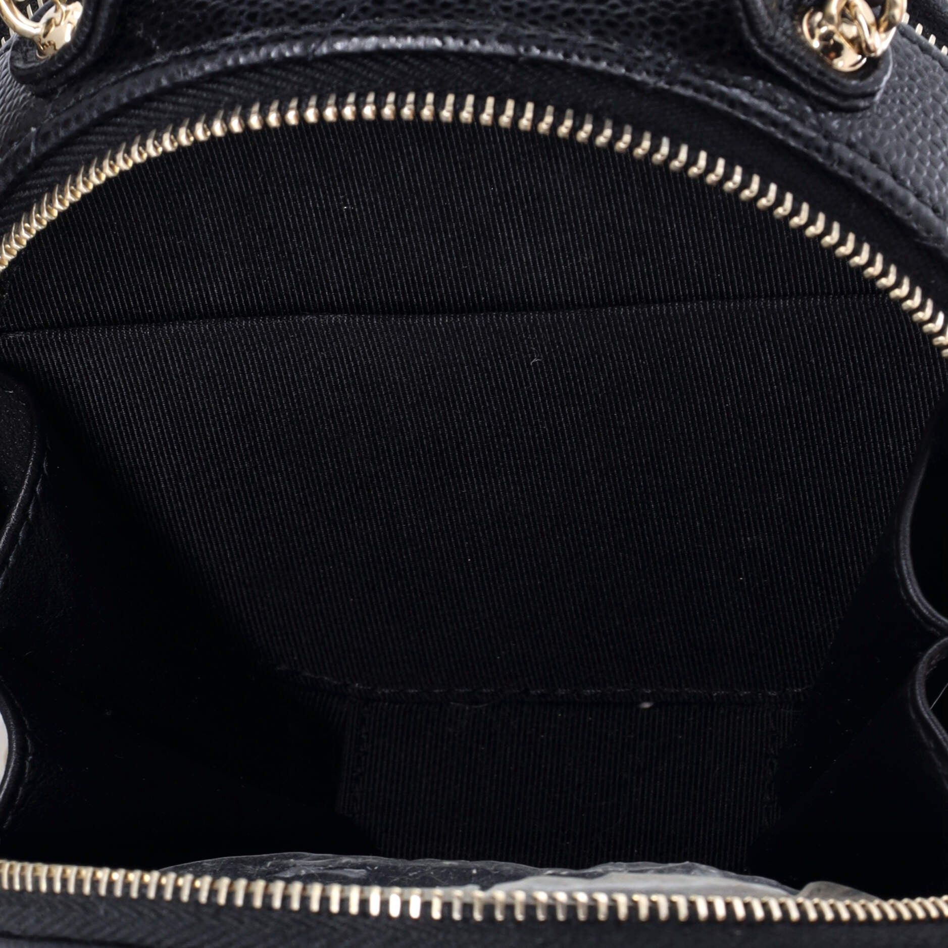 Chanel Handle with Care Round Vanity Case with Chain Size ONE SIZE - 6 Thumbnail