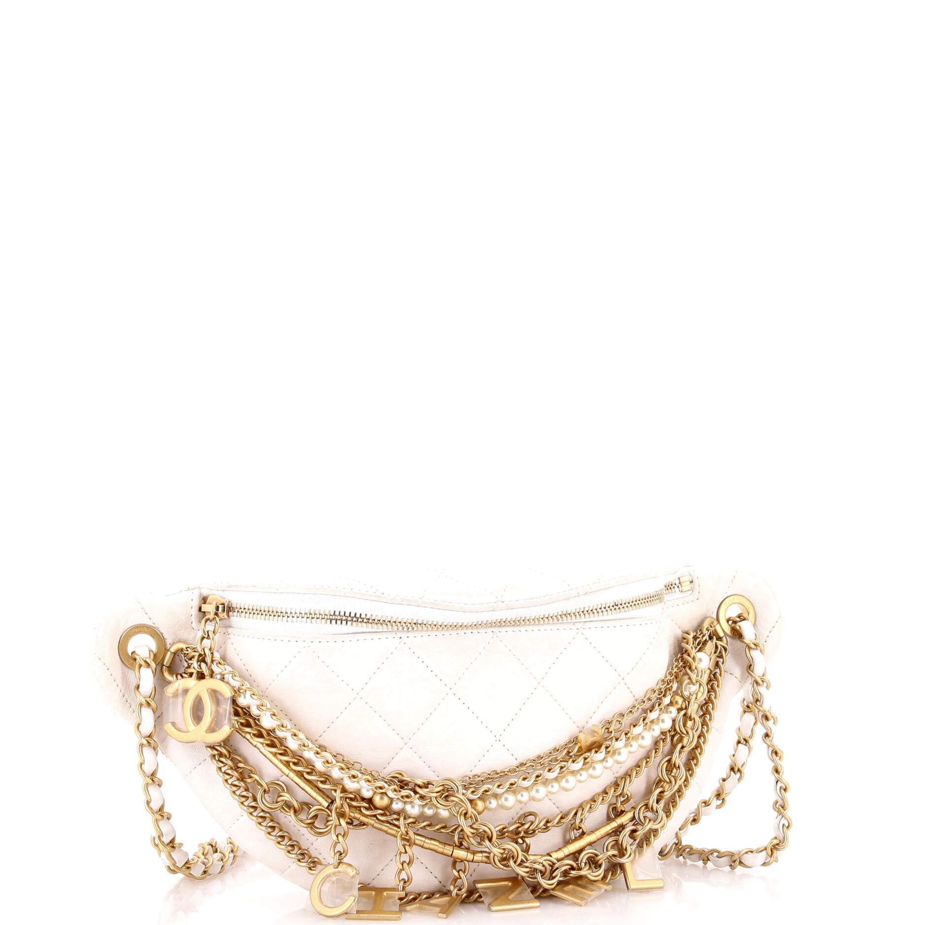 Chanel All About Chains Waist Bag Size ONE SIZE - 3 Thumbnail