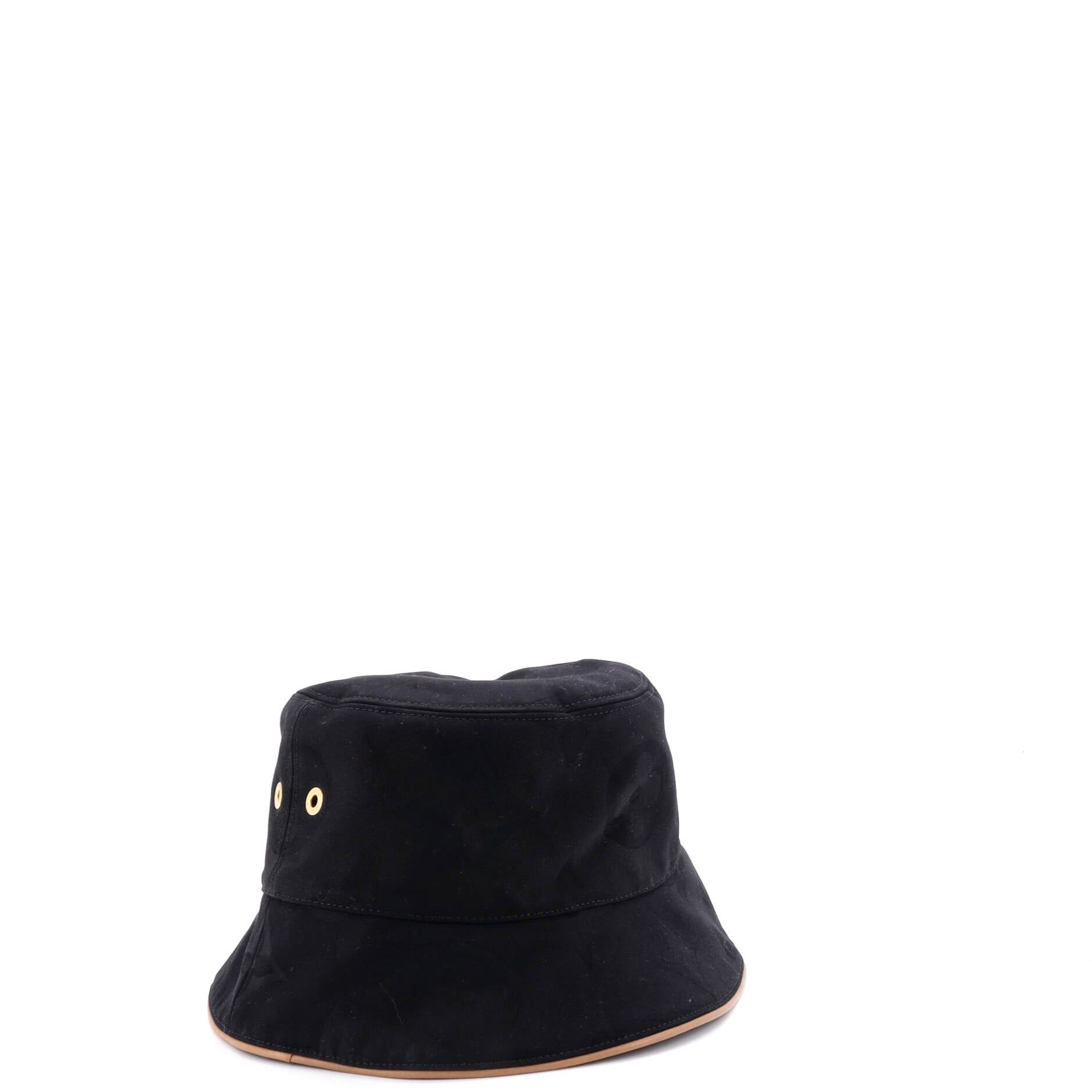 Louis Vuitton Dailygram reversible bucket hat Louis Vuitton LV Everyday Blue Yellow Monogram Reversible  main image 4