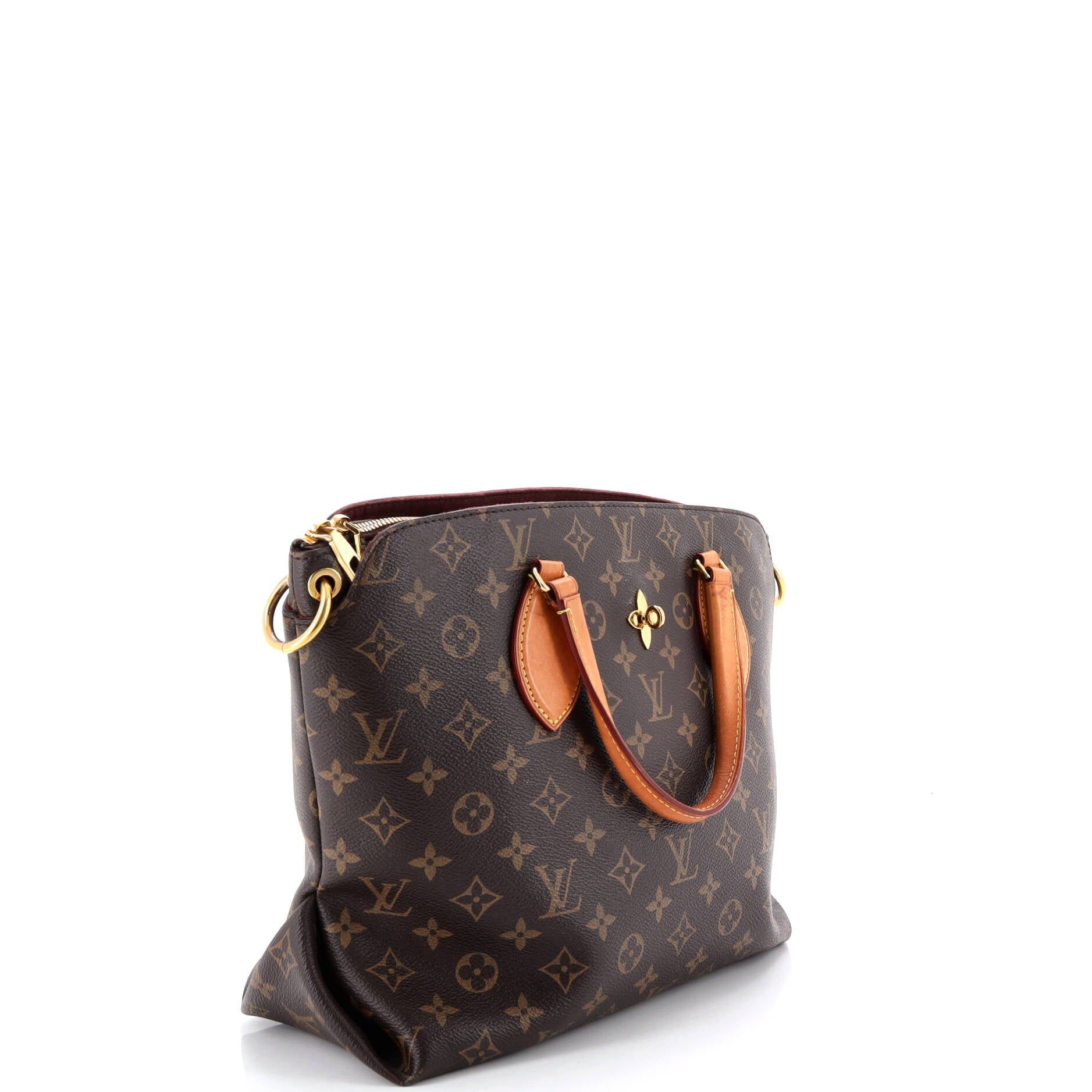 Louis Vuitton Flower Zipped Tote Size ONE SIZE - 2 Thumbnail