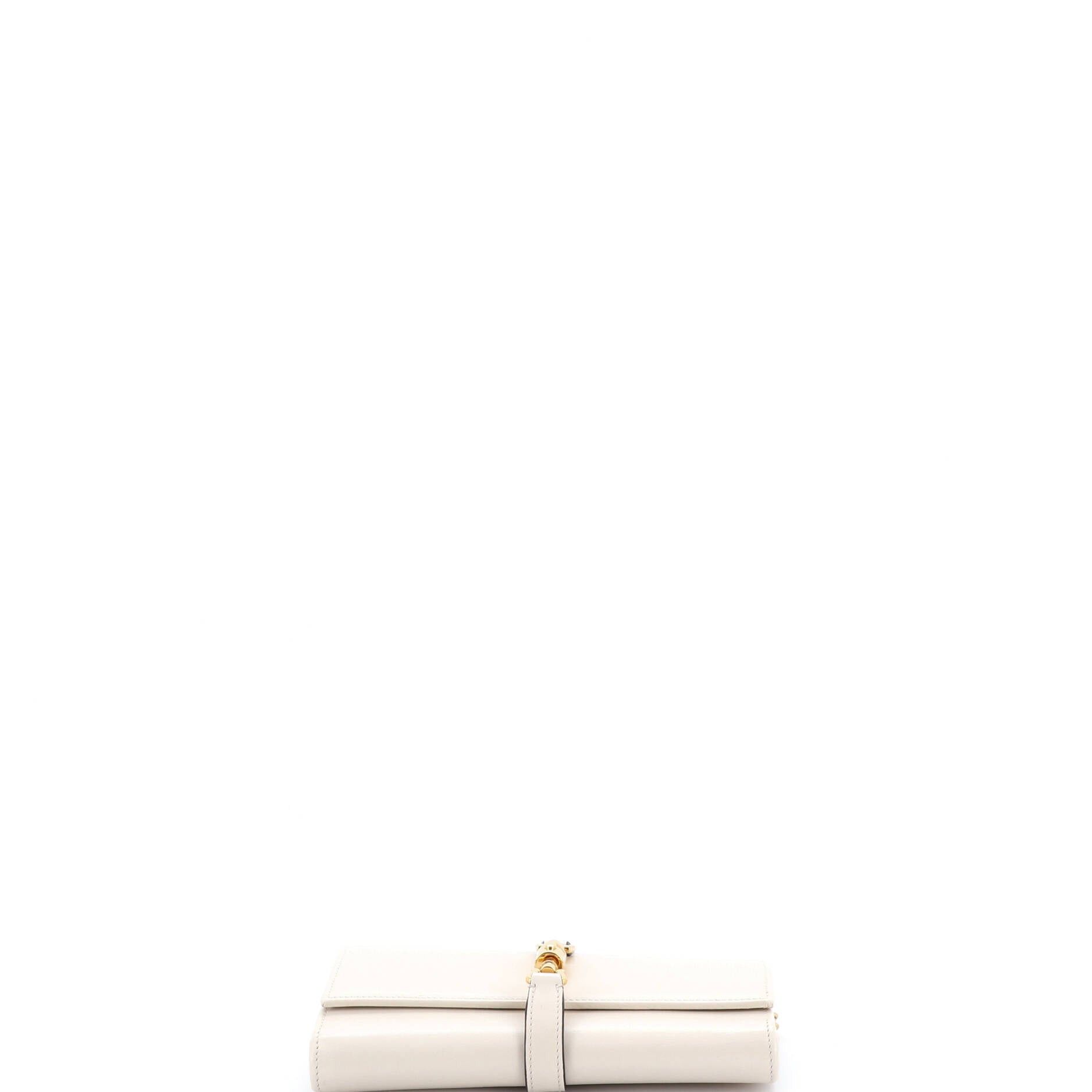 Gucci Jackie 1961 Continental Chain Wallet Size ONE SIZE - 4 Thumbnail