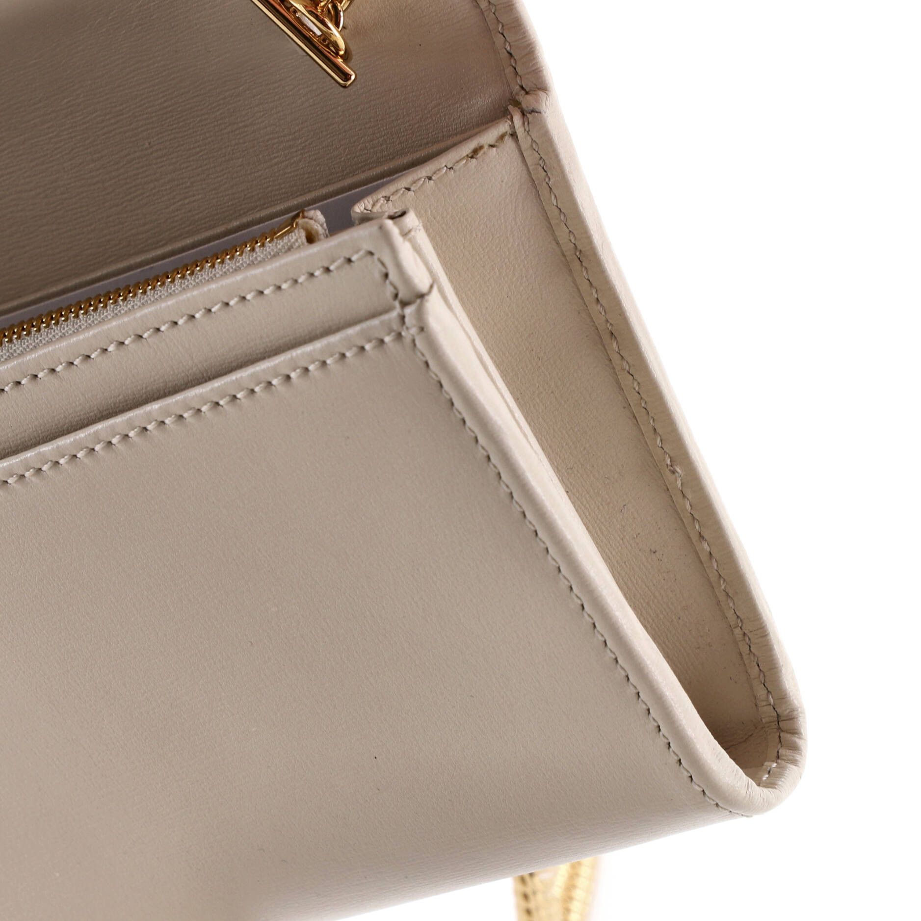 Gucci Jackie 1961 Continental Chain Wallet Size ONE SIZE - 7 Thumbnail