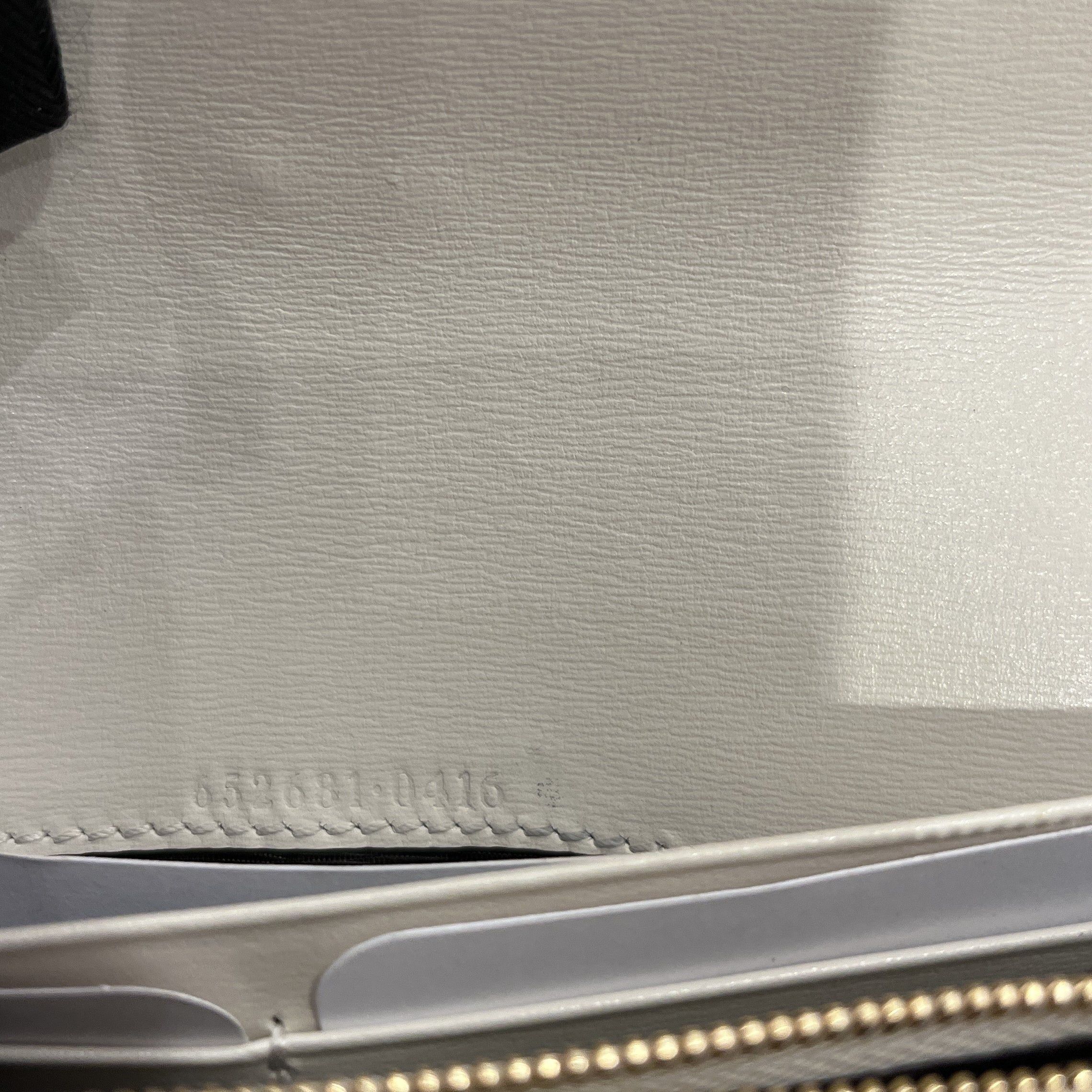 Gucci Jackie 1961 Continental Chain Wallet Size ONE SIZE - 9 Thumbnail