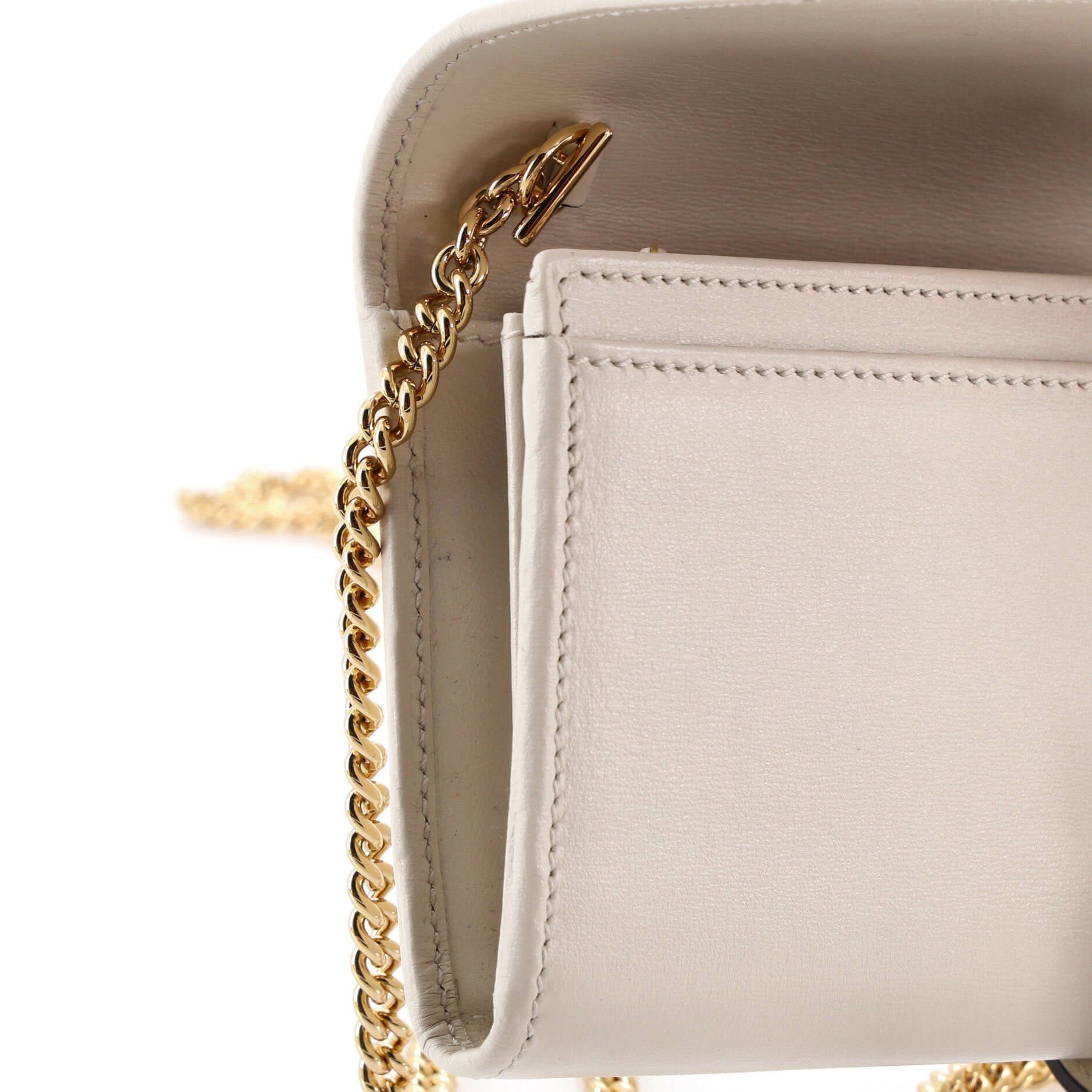 Gucci Jackie 1961 Continental Chain Wallet Size ONE SIZE - 8 Thumbnail