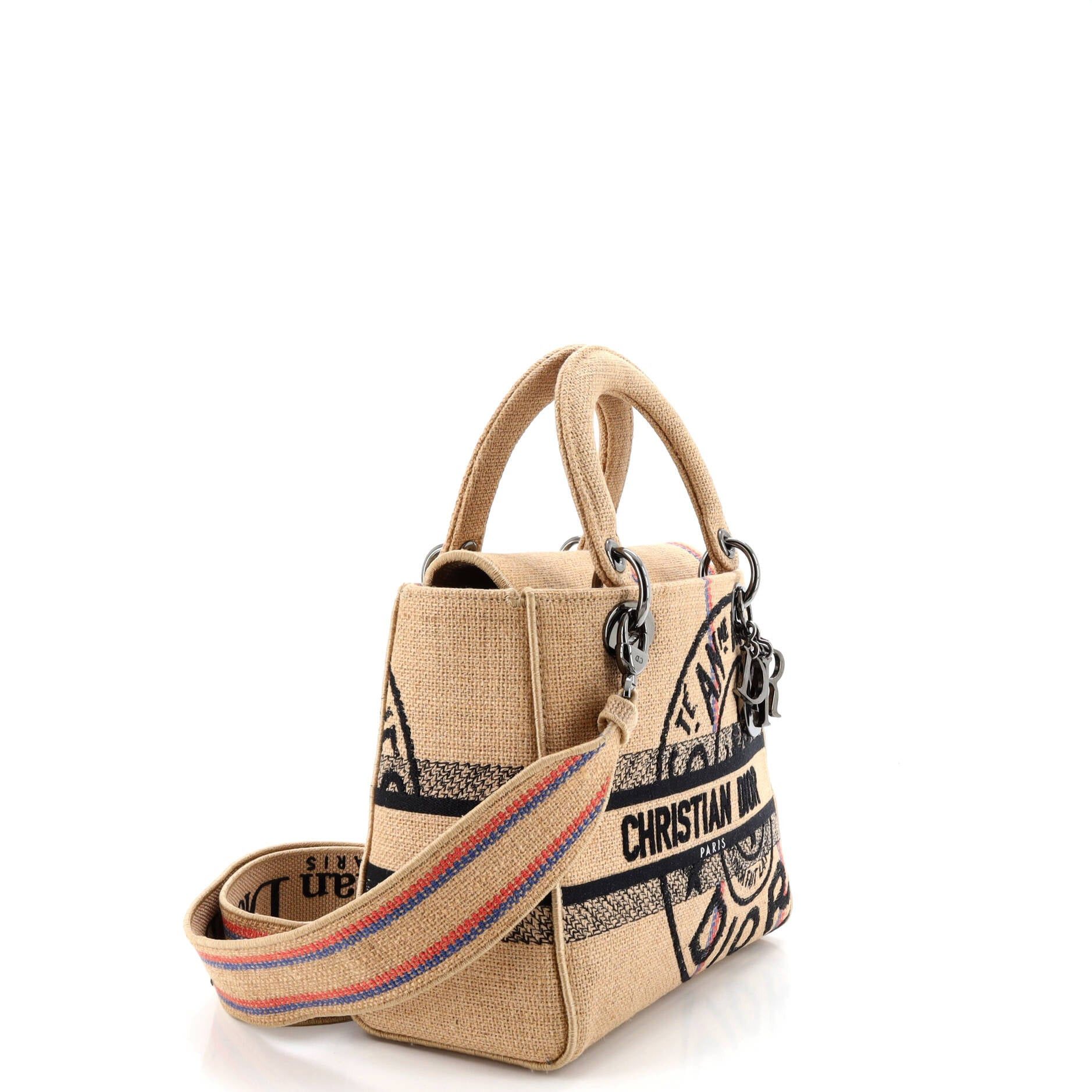 Dior Lady D-Lite Bag Size ONE SIZE - 2 Thumbnail