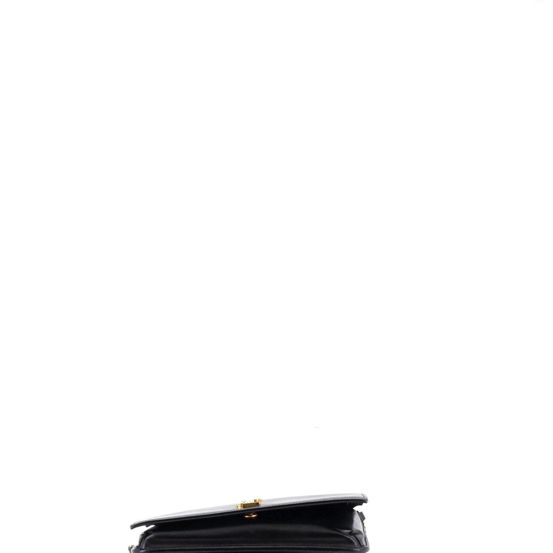 Saint Laurent Paris Classic Monogram Phone Holder Shoulder Bag Size ONE SIZE - 4 Thumbnail