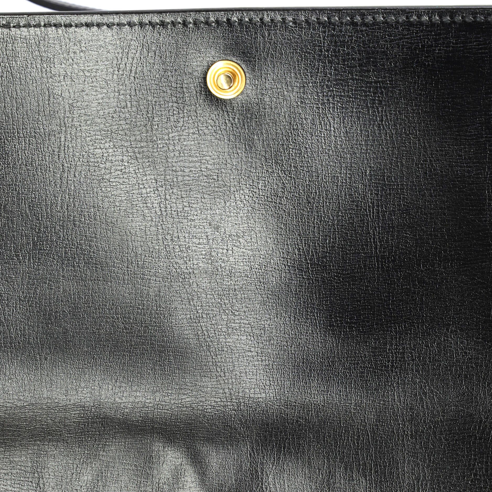 Saint Laurent Paris Classic Monogram Phone Holder Shoulder Bag Size ONE SIZE - 7 Thumbnail