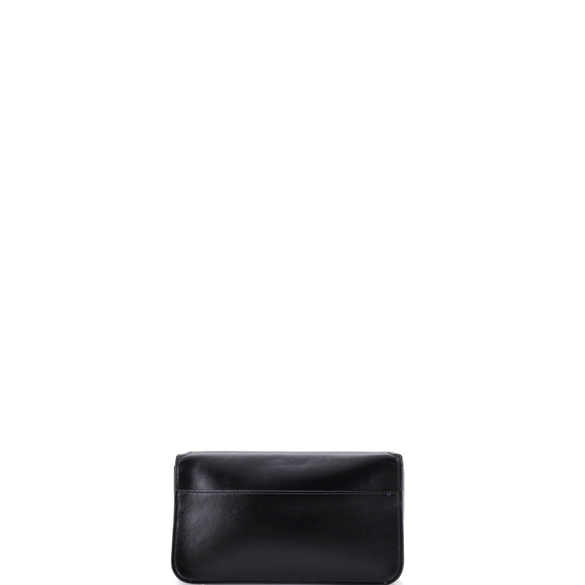 Saint Laurent Paris Classic Monogram Phone Holder Shoulder Bag Size ONE SIZE - 3 Thumbnail