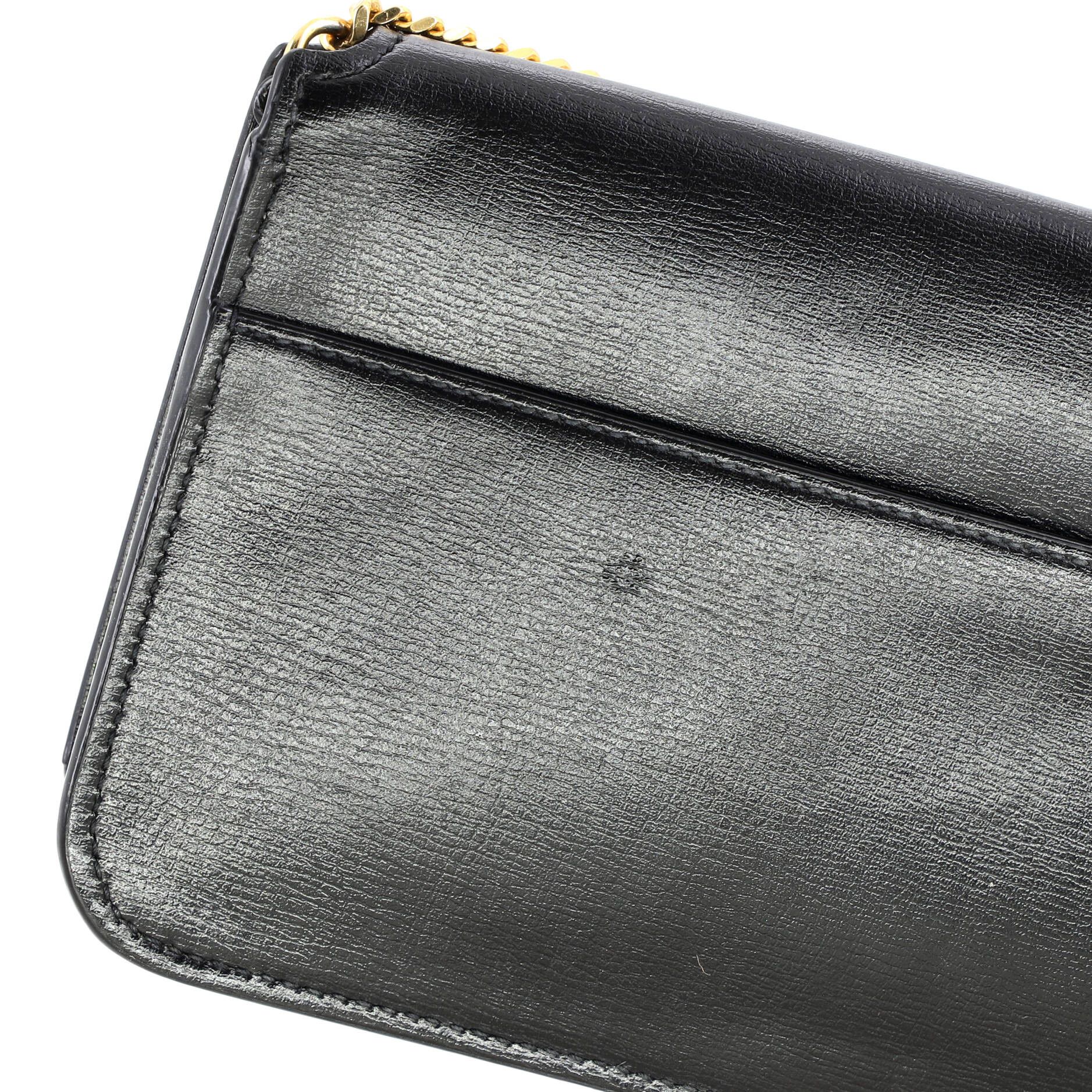 Saint Laurent Paris Classic Monogram Phone Holder Shoulder Bag Size ONE SIZE - 6 Thumbnail