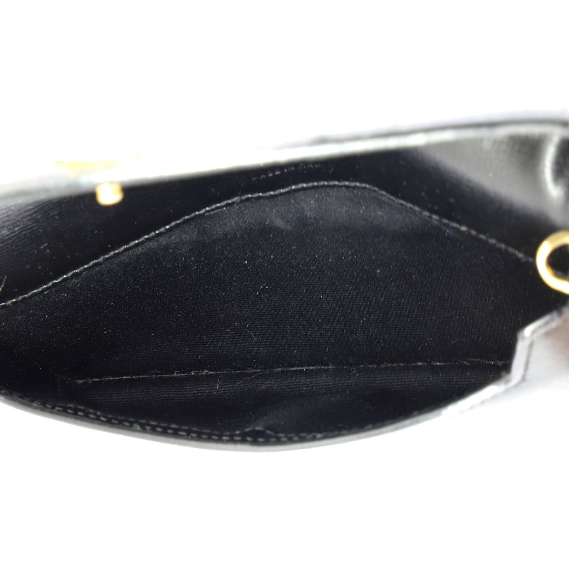 Saint Laurent Paris Classic Monogram Phone Holder Shoulder Bag Size ONE SIZE - 5 Thumbnail